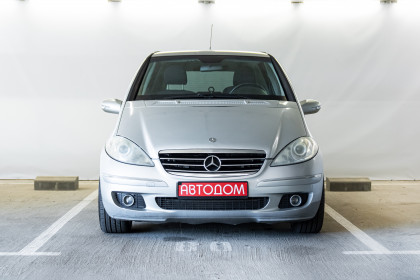 Продажа Mercedes-Benz A-Класс II (W169) 180 2.0 CVT (109 л.с.) 2005 Серебристый в Автодом