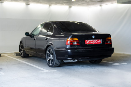 Продажа BMW 5 серии IV (E39) Рестайлинг 530d 3.0 MT (193 л.с.) 2002 Черный в Автодом