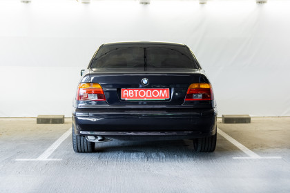 Продажа BMW 5 серии IV (E39) Рестайлинг 530d 3.0 MT (193 л.с.) 2002 Черный в Автодом