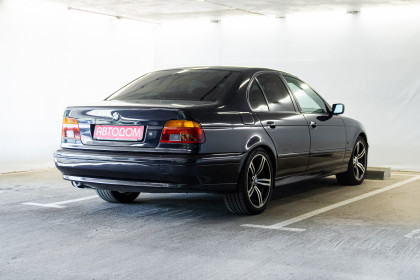Продажа BMW 5 серии IV (E39) Рестайлинг 530d 3.0 MT (193 л.с.) 2002 Черный в Автодом