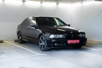 Продажа BMW 5 серии IV (E39) Рестайлинг 530d 3.0 MT (193 л.с.) 2002 Черный в Автодом