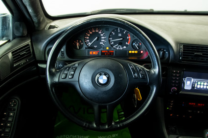 Продажа BMW 5 серии IV (E39) Рестайлинг 530d 3.0 MT (193 л.с.) 2002 Черный в Автодом