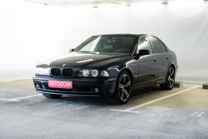 Продажа BMW 5 серии IV (E39) Рестайлинг 530d 3.0 MT (193 л.с.) 2002 Черный в Автодом