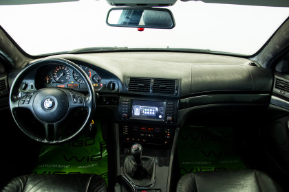 Продажа BMW 5 серии IV (E39) Рестайлинг 530d 3.0 MT (193 л.с.) 2002 Черный в Автодом