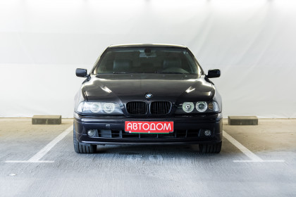 Продажа BMW 5 серии IV (E39) Рестайлинг 530d 3.0 MT (193 л.с.) 2002 Черный в Автодом