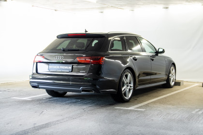 Продажа Audi A6 IV (C7) Рестайлинг 3.0 AMT (272 л.с.) 2017 Коричневый в Автодом