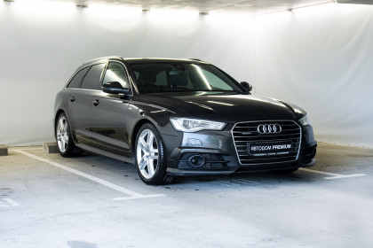 Продажа Audi A6 IV (C7) Рестайлинг 3.0 AMT (272 л.с.) 2017 Коричневый в Автодом