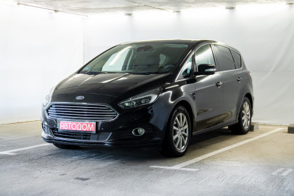 Продажа Ford S-MAX II 2.0 AMT (150 л.с.) 2015 Черный в Автодом