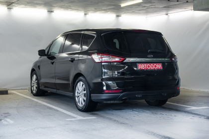 Продажа Ford S-MAX II 2.0 AMT (150 л.с.) 2015 Черный в Автодом