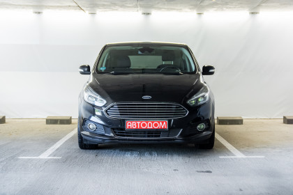 Продажа Ford S-MAX II 2.0 AMT (150 л.с.) 2015 Черный в Автодом