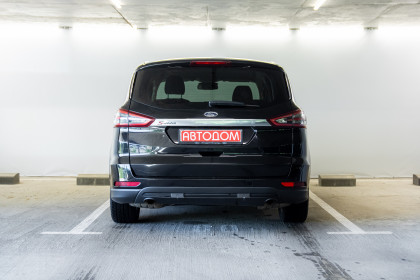 Продажа Ford S-MAX II 2.0 AMT (150 л.с.) 2015 Черный в Автодом