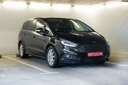 Продажа Ford S-MAX II 2.0 AMT (150 л.с.) 2015 Черный в Автодом