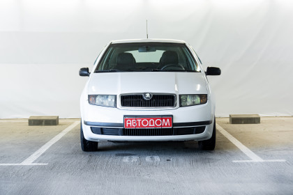 Продажа Skoda Fabia I Рестайлинг 1.2 MT (64 л.с.) 2007 Белый в Автодом
