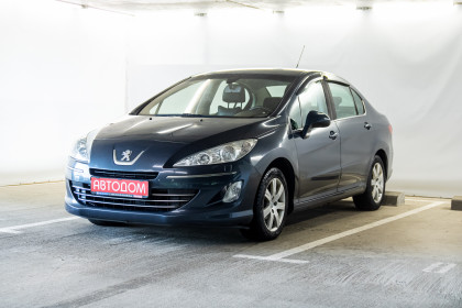 Продажа Peugeot 408 I 1.6 AT (150 л.с.) 2013 Серый в Автодом