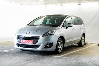 Продажа Peugeot 5008 I Рестайлинг 1.6 MT (120 л.с.) 2016 Серебристый в Автодом