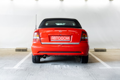 Продажа Opel Astra G 1.6 MT (101 л.с.) 2003 Красный в Автодом
