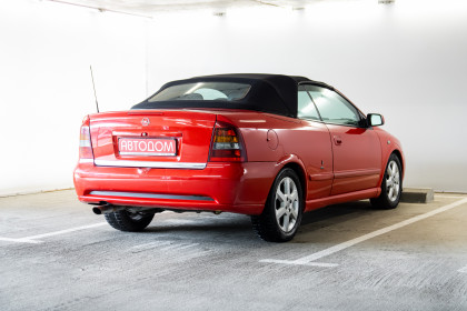 Продажа Opel Astra G 1.6 MT (101 л.с.) 2003 Красный в Автодом