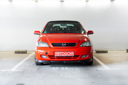 Продажа Opel Astra G 1.6 MT (101 л.с.) 2003 Красный в Автодом