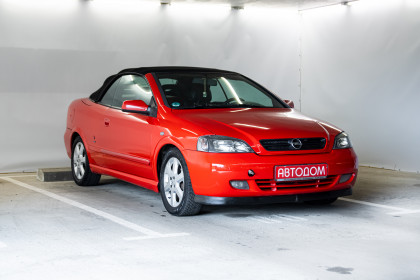 Продажа Opel Astra G 1.6 MT (101 л.с.) 2003 Красный в Автодом