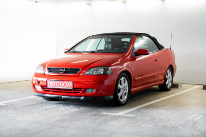 Продажа Opel Astra G 1.6 MT (101 л.с.) 2003 Красный в Автодом