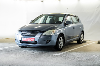 Продажа Kia Ceed I 1.6 MT (122 л.с.) 2008 Синий в Автодом