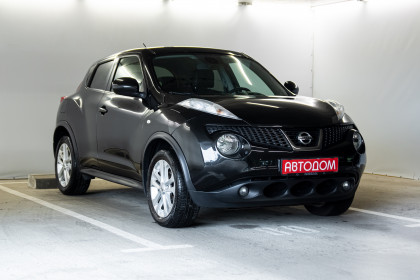 Продажа Nissan Juke I 1.6 CVT (117 л.с.) 2012 Черный в Автодом
