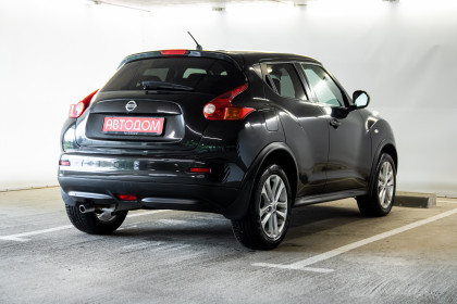Продажа Nissan Juke I 1.6 CVT (117 л.с.) 2012 Черный в Автодом