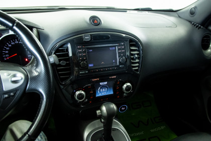 Продажа Nissan Juke I 1.6 CVT (117 л.с.) 2012 Черный в Автодом