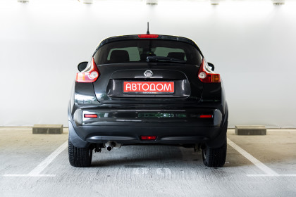 Продажа Nissan Juke I 1.6 CVT (117 л.с.) 2012 Черный в Автодом