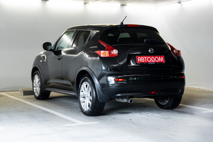 Продажа Nissan Juke I 1.6 CVT (117 л.с.) 2012 Черный в Автодом