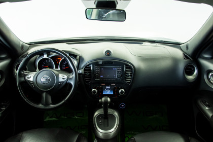 Продажа Nissan Juke I 1.6 CVT (117 л.с.) 2012 Черный в Автодом