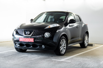 Продажа Nissan Juke I 1.6 CVT (117 л.с.) 2012 Черный в Автодом