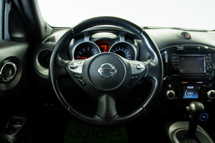 Продажа Nissan Juke I 1.6 CVT (117 л.с.) 2012 Черный в Автодом
