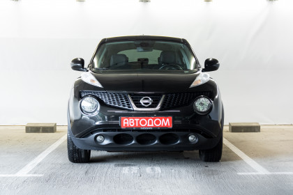 Продажа Nissan Juke I 1.6 CVT (117 л.с.) 2012 Черный в Автодом
