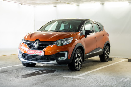 Продажа Renault Kaptur I 2.0 AT (143 л.с.) 2016 Оранжевый в Автодом
