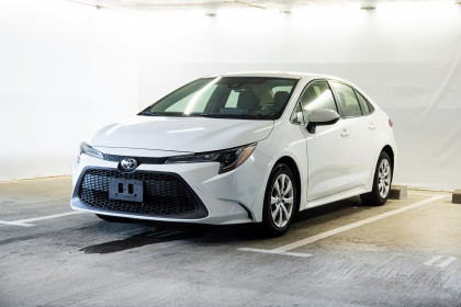 Продажа Toyota Corolla XII (E210) 1.8 CVT (140 л.с.) 2020 Белый в Автодом