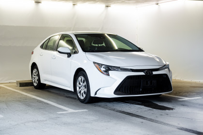 Продажа Toyota Corolla XII (E210) 1.8 CVT (140 л.с.) 2020 Белый в Автодом