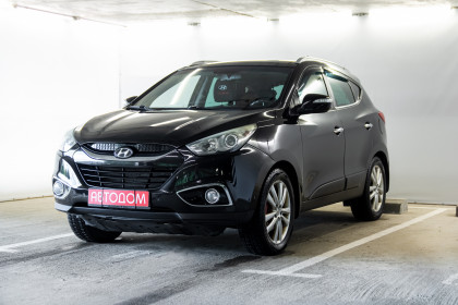 Продажа Hyundai Tucson II 2.0 AT (164 л.с.) 2012 Черный в Автодом