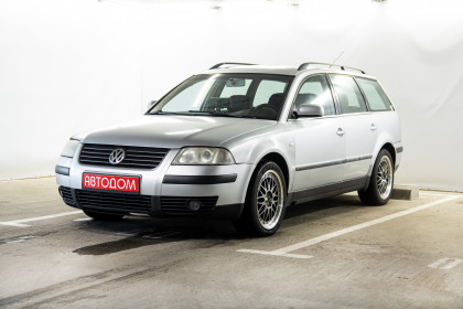 Продажа Volkswagen Passat B5 Рестайлинг 1.9 MT (130 л.с.) 2003 Серебристый в Автодом