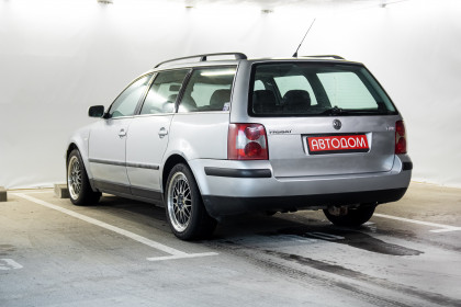 Продажа Volkswagen Passat B5 Рестайлинг 1.9 MT (130 л.с.) 2003 Серебристый в Автодом