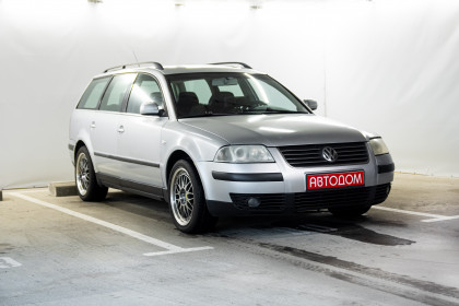 Продажа Volkswagen Passat B5 Рестайлинг 1.9 MT (130 л.с.) 2003 Серебристый в Автодом