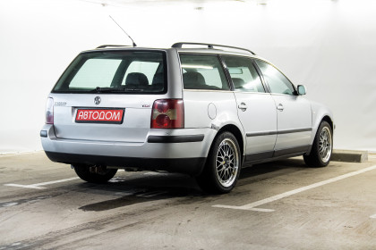 Продажа Volkswagen Passat B5 Рестайлинг 1.9 MT (130 л.с.) 2003 Серебристый в Автодом
