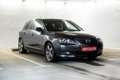 Продажа Mazda 3 I (BK) 2.3 AT (160 л.с.) 2004 Серый в Автодом