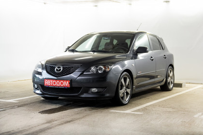 Продажа Mazda 3 I (BK) 2.3 AT (160 л.с.) 2004 Серый в Автодом