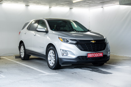 Продажа Chevrolet Equinox III 1.5 AT (170 л.с.) 2019 Серебристый в Автодом