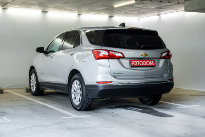 Продажа Chevrolet Equinox III 1.5 AT (170 л.с.) 2019 Серебристый в Автодом