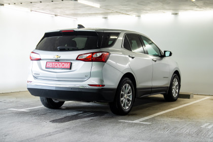 Продажа Chevrolet Equinox III 1.5 AT (170 л.с.) 2019 Серебристый в Автодом