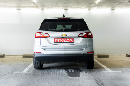 Продажа Chevrolet Equinox III 1.5 AT (170 л.с.) 2019 Серебристый в Автодом