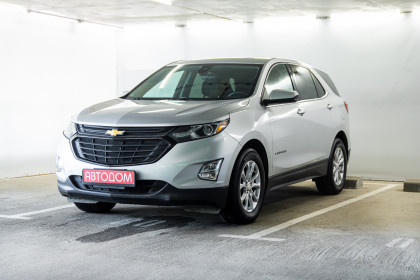 Продажа Chevrolet Equinox III 1.5 AT (170 л.с.) 2019 Серебристый в Автодом