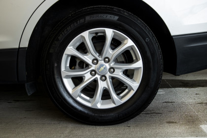 Продажа Chevrolet Equinox III 1.5 AT (170 л.с.) 2019 Серебристый в Автодом